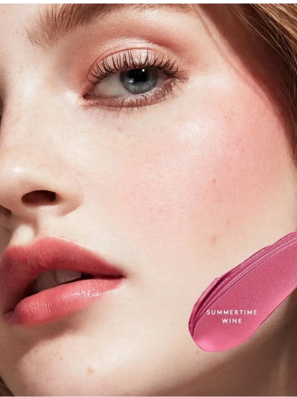FENTY BEAUTY CHEEKS OUT FREESTYLE CREAM BLUSH;—08 SUMMERTIME WINE